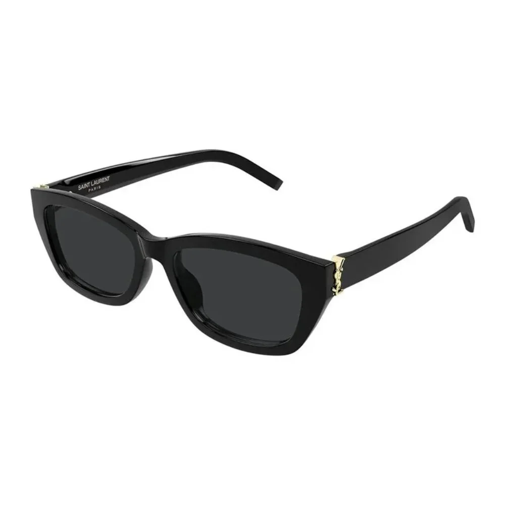 NEW SAINT LAURENT SUNGLASSES BLACK WOMEN EYEWEAR